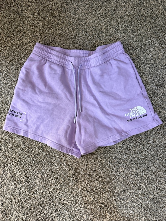 The North Face Pants - The North Face Women's Lavender Athletic Drawstring Shorts